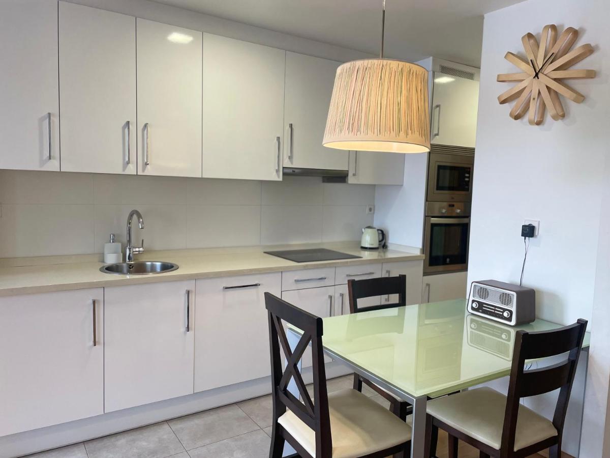 Appartamento El Rincon De Poniente Gijón Esterno foto